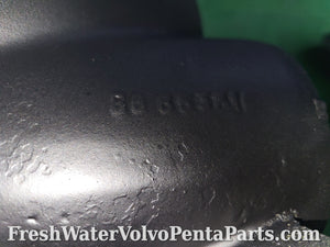 Volvo Penta 290 Dp-A  B6 Dual Prop propeller set 853626 853614