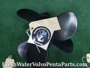 Volvo Penta 290 Dp-A  B6 Dual Prop propeller set 853626 853614