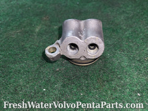 Volvo Penta 3852559 trim manifold trim line manifold block