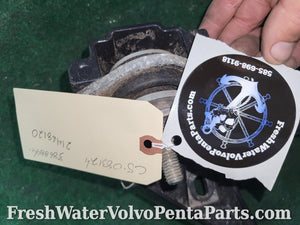 Volvo Penta Dps-M Sx-M 21468120 3868844 inner transom plate