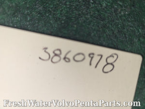 Volvo Penta Rebuilt Resealed; New Caps , New Seals , Trim Cylinder set 872612 3860978