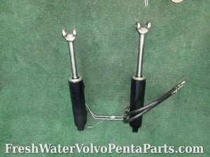 Volvo Penta Rebuilt Resealed New Caps Trim Cylinder set 3860978 Dp-A SP-A 290 Dp-B 872612