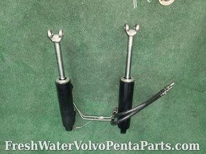 Volvo Penta Rebuilt Resealed New Caps Trim Cylinder set 3860978 Dp-A SP-A 290 Dp-B 872612