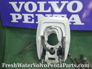 Volvo Penta Dp-C1 Dp-D Dp-D1 Dp-E Transom rebuilt Trim Cylinders ratchet gear drive wheel