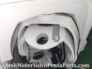 Volvo Penta Dp-C1 Dp-D Dp-D1 Dp-E Transom rebuilt Trim Cylinders ratchet gear drive wheel