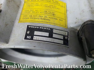 Volvo Penta Dp-C1 Dp-D Dp-D1 Dp-E Transom rebuilt Trim Cylinders ratchet gear drive wheel