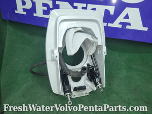 Volvo Penta Dp-C1 Dp-D Dp-D1 Dp-E Transom rebuilt Trim Cylinders ratchet gear drive wheel