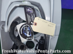 Volvo Penta Dp-C1 Dp-D Dp-D1 Dp-E Transom rebuilt Trim Cylinders ratchet gear drive wheel