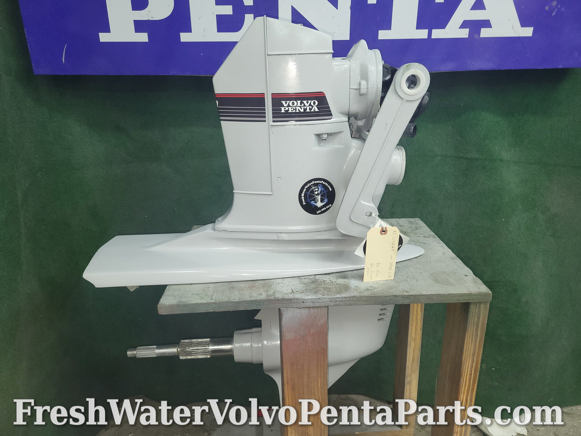 Volvo Penta Rebuilt resealed Dp-D1 1.78 gear ratio outdrive Stern drive Dp-C1 Dp-E Dp-D