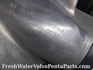 Volvo Penta K4 Stainless Propellers forward drive wakeboard 22414385  22414379