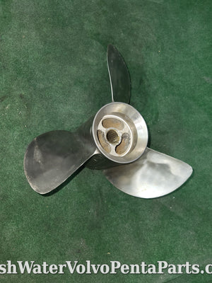 Volvo Penta F7 Rear Stainless steel Propeller 3851477 Prop Dps-M DPS