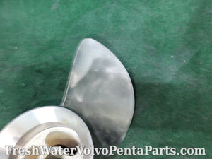 Volvo Penta F7 Rear Stainless steel Propeller 3851477 Prop Dps-M DPS