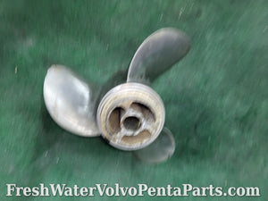 Volvo Penta F7 Rear Stainless steel Propeller 3851477 Prop Dps-M DPS