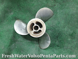 Volvo Penta F7 Rear Stainless steel Propeller 3851477 Prop Dps-M DPS