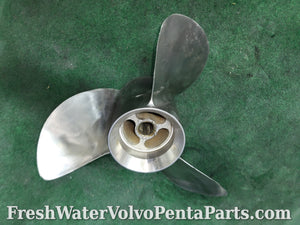 Volvo Penta F7 Rear Stainless steel Propeller 3851477 Prop Dps-M DPS