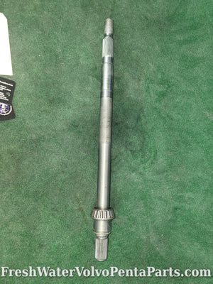 Volvo Penta DPH-D1 helical Propeller shaft 21856223 rpl 23114209