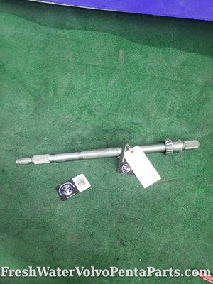 Volvo Penta DPH-D1 helical Propeller shaft 21856223 rpl 23114209