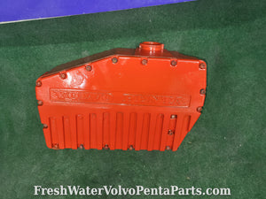 Volvo Penta Empty Heat exchanger housing 855403 with all Screws