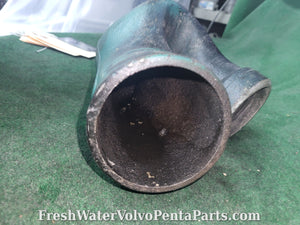 Volvo Penta Diesel Turbo pipe 860401 KAD44 p-C