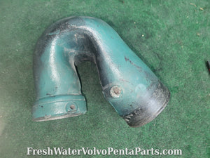 Volvo Penta Diesel Turbo pipe 860401 KAD44 p-C