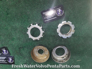 Volvo Penta 290DP Dp-A Dp-B Dp-C Dp-D front & rear 872872 872871 thrust ring Line Cutters