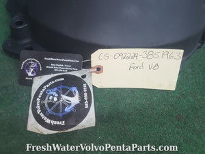 Volvo Penta Ford Rebuilt Resealed bellhousing 351 302 5.0L 5.8L p/n 3851963 Flywheel Cover