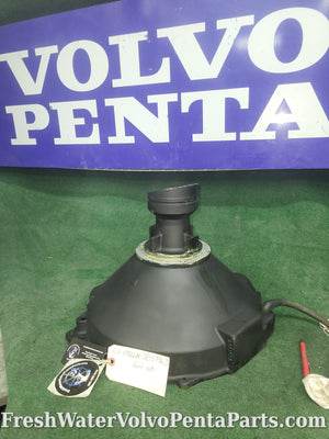 Volvo Penta Ford Rebuilt Resealed bellhousing 351 302 5.0L 5.8L p/n 3851963 Flywheel Cover