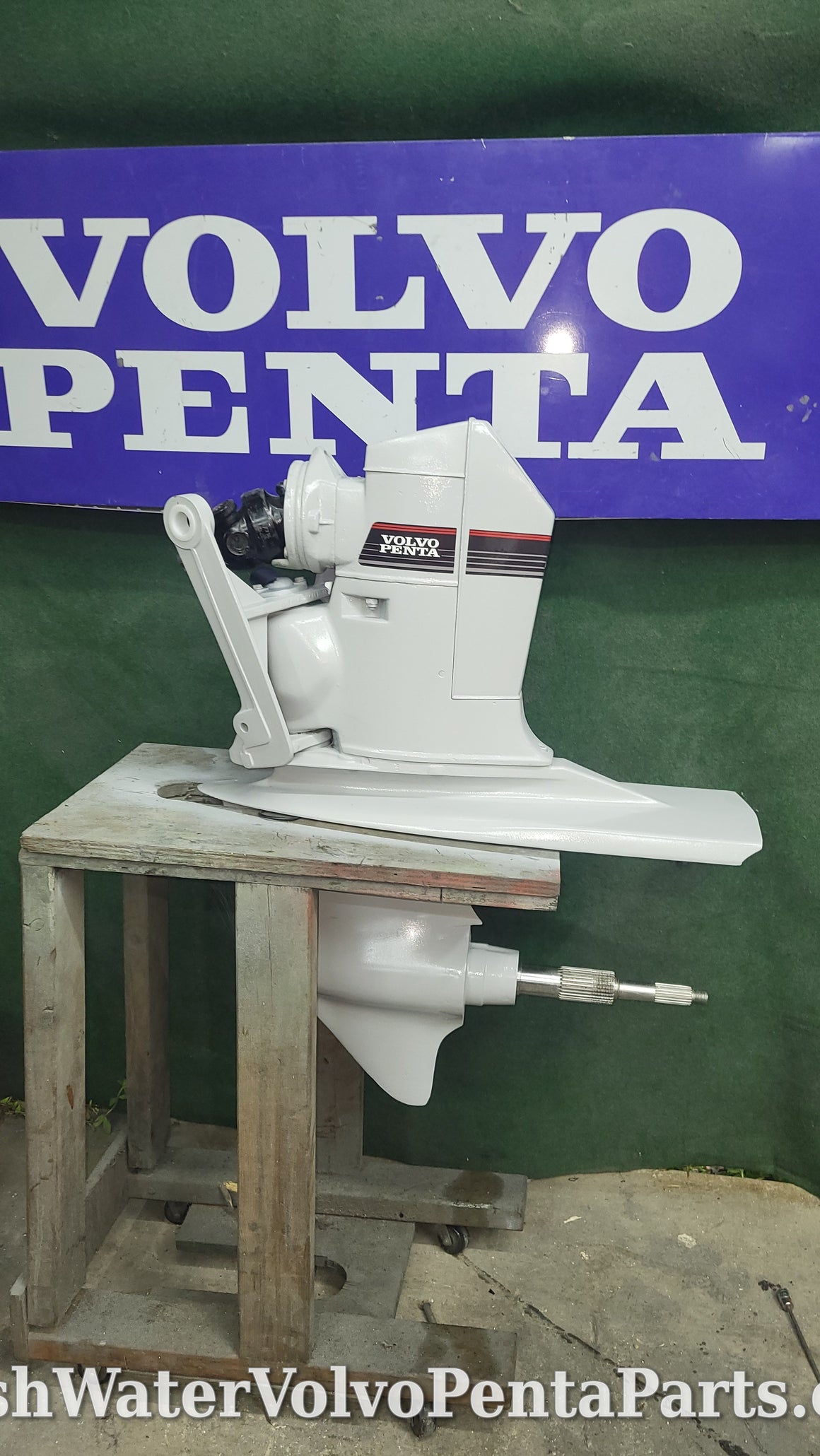 Volvo Penta rebuilt resealed Dp-D1 Dp-E Dp-S  1.78 outdrive Stern Drive