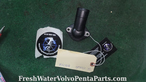 New fits Volvo Penta Water Neck Intake Dp-C1 Dp-D Dp-D1 Dp-E Dp-G Dp-X  872752