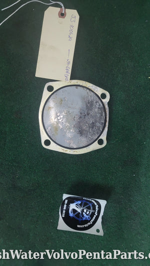 Volvo Penta 290 Dp-A exhaust block off plate Blind flange Plate 1140003