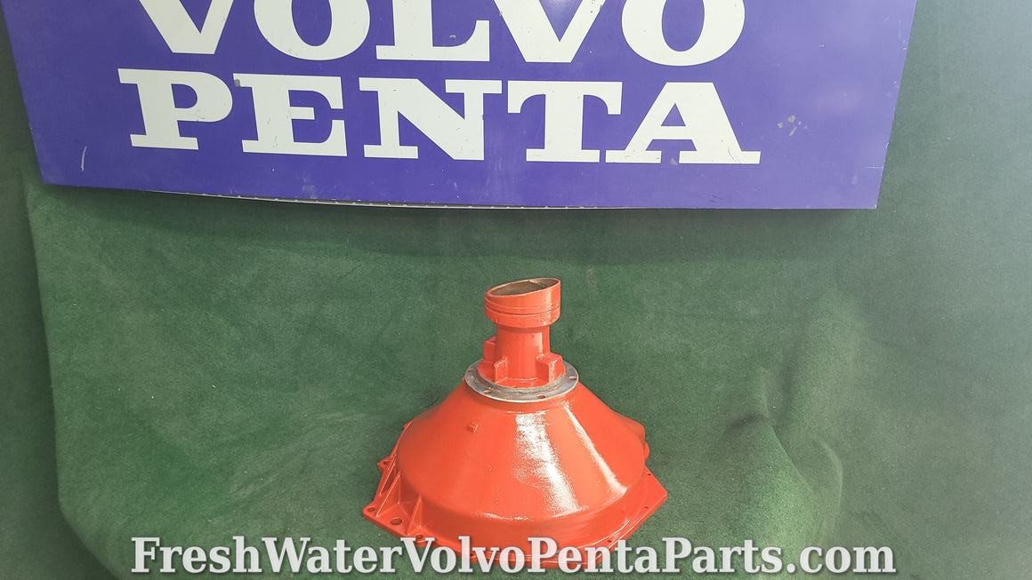 VOLVO PENTA REBUILT RESEALED BELLHOUSING 835978 26 SPLINE SHAFT 835977 841967