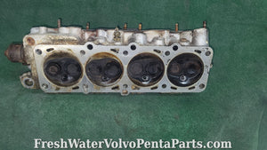 Volvo Penta B230 531 head 1000531 aq131 230B aq151 cylinder head Marine "A" Cam