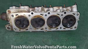 Volvo Penta B230 531 head 1000531 aq131 230B aq151 cylinder head Marine "A" Cam