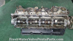 Volvo Penta B230 531 head 1000531 aq131 230B aq151 cylinder head Marine "A" Cam