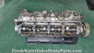 Volvo Penta B230 531 head 1000531 aq131 230B aq151 cylinder head Marine "A" Cam