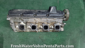 Volvo Penta B230 531 head 1000531 aq131 230B aq151 cylinder head Marine "A" Cam