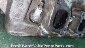 Volvo Penta B230 531 head 1000531 aq131 230B aq151 cylinder head Marine "A" Cam