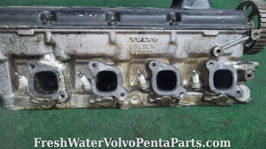 Volvo Penta B230 531 head 1000531 aq131 230B aq151 cylinder head Marine "A" Cam