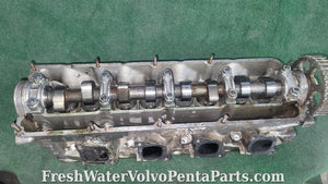 Volvo Penta B230 531 head 1000531 aq131 230B aq151 cylinder head Marine "A" Cam