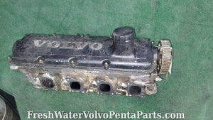 Volvo Penta B230 531 head 1000531 aq131 230B aq151 cylinder head Marine "A" Cam