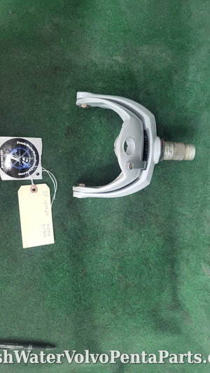 VOLVO PENTA 290 DP-A DP-B SP-A STEERING YOKE / FORK 852852 & HELMET