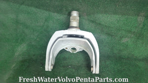 VOLVO PENTA 290 DP-A DP-B SP-A STEERING YOKE / FORK 852852 & HELMET