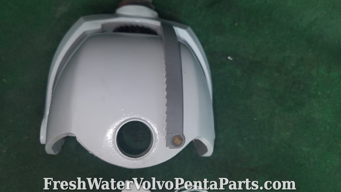 VOLVO PENTA 290 DP-A DP-B SP-A STEERING YOKE / FORK 852852 & HELMET