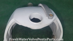 VOLVO PENTA 290 DP-A DP-B SP-A STEERING YOKE / FORK 852852 & HELMET