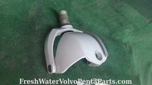 VOLVO PENTA 290 DP-A DP-B SP-A STEERING YOKE / FORK 852852 & HELMET