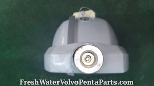 VOLVO PENTA 290 DP-A DP-B SP-A STEERING YOKE / FORK 852852 & HELMET