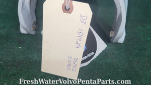 VOLVO PENTA 290 DP-A DP-B SP-A STEERING YOKE / FORK 852852 & HELMET