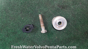 Volvo Penta B230 AQ125 AQ131 AQ151 AQ171 831009 855444 Companion Flange