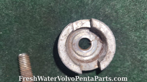 Volvo Penta B230 AQ125 AQ131 AQ151 AQ171 831009 855444 Companion Flange