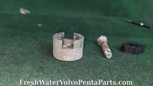 Volvo Penta B230 AQ125 AQ131 AQ151 AQ171 831009 855444 Companion Flange